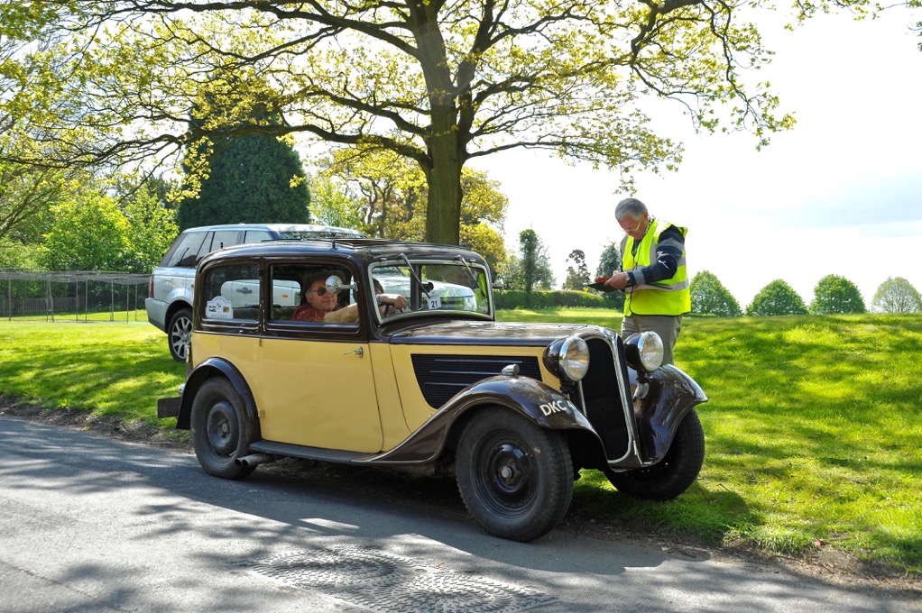 Frazer Nash-BMW 319 saloon