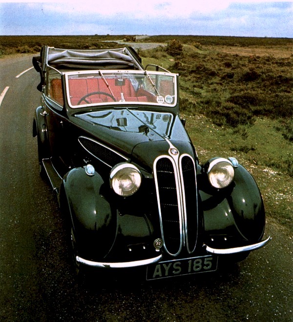 Frazer Nash-BMW 329 Cabriolet
