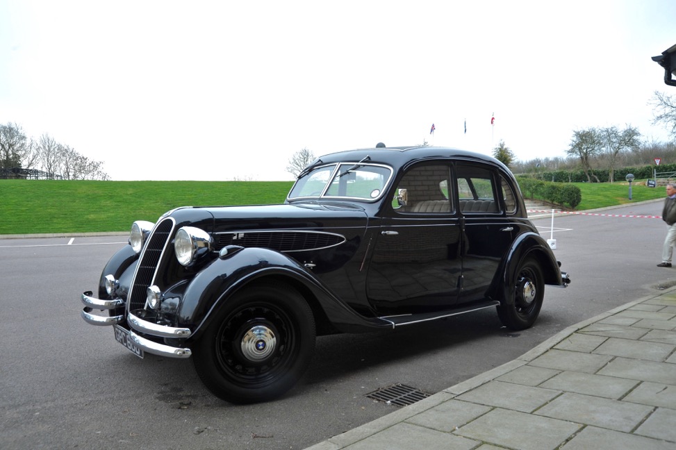 Frazer Nash-BMW 326 saloon