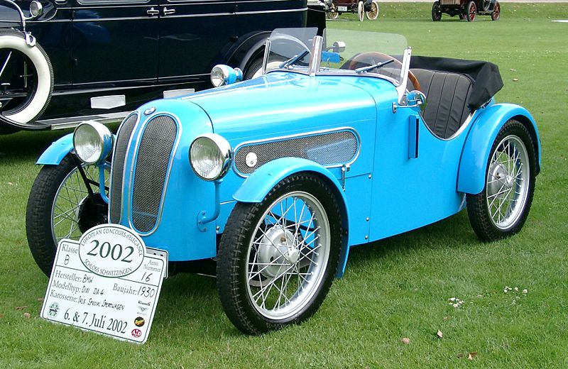 BMW 3/18PS Wartburg (DA1-4) with mid 1930s Ihle type 600 body